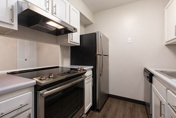 Kitchen With Stainless Steel Appliances